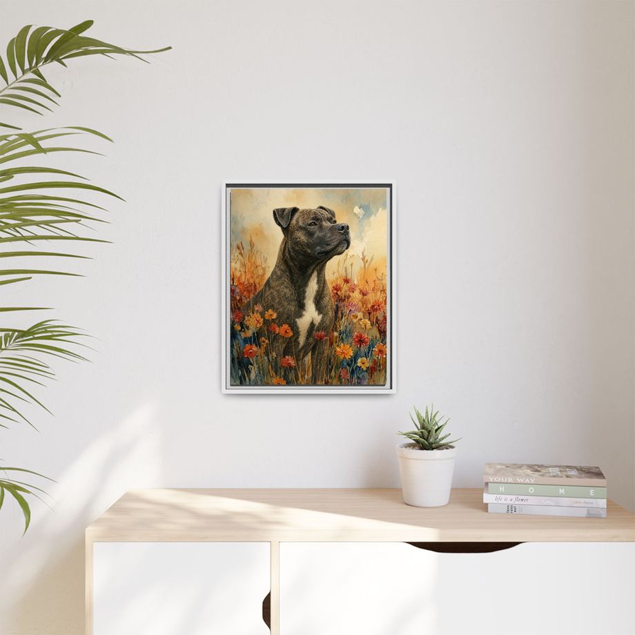 Framed 16x20 White context