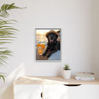 Framed 16x20 White context
