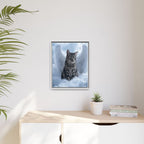 Framed 16x20 White context