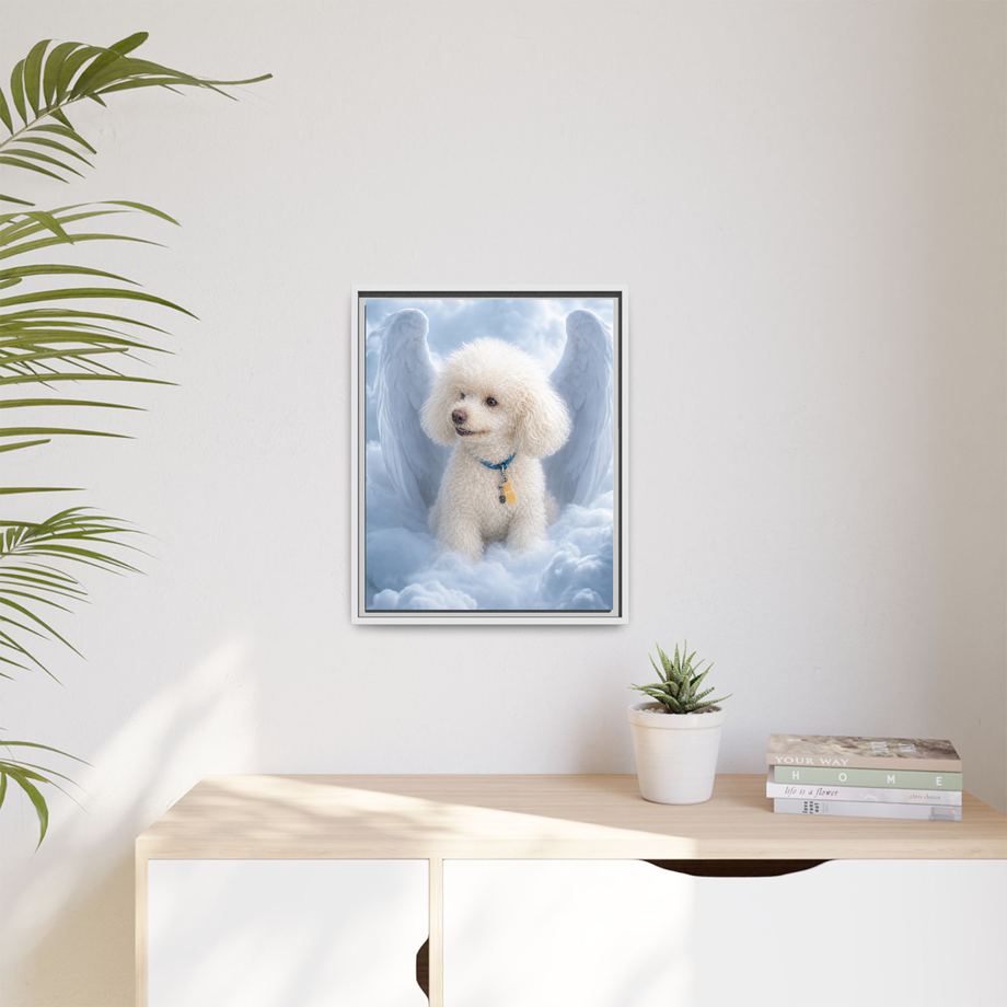 Framed 16x20 White context