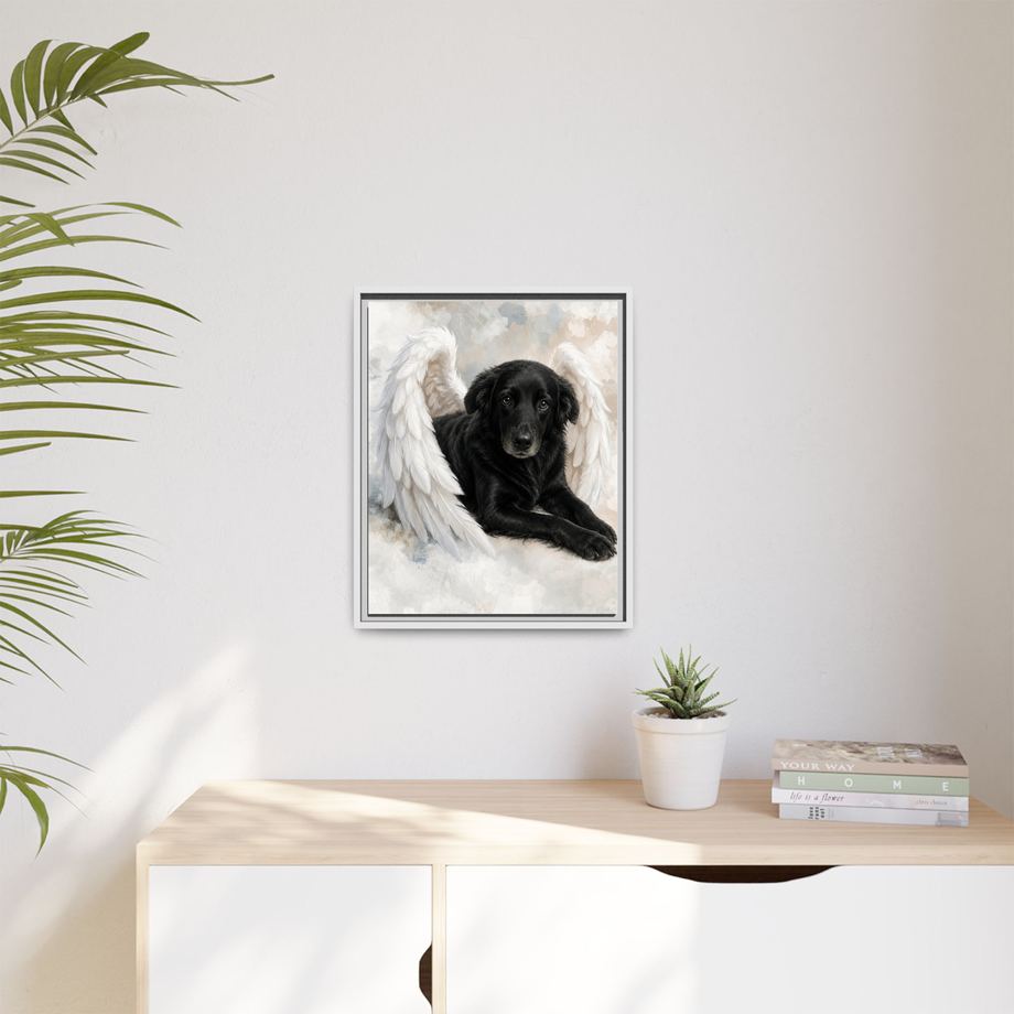 Framed 16x20 White context