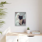 Framed 16x20 White context