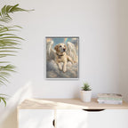 Framed 16x20 White context