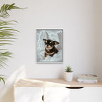 Framed 16x20 White context