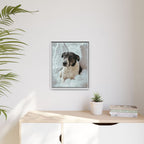 Framed 16x20 White context