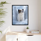 Framed 24x30 Black context