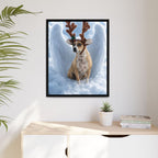 Framed 24x30 Black context