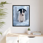 Framed 24x30 Black context