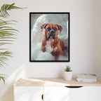 Framed 24x30 Black context