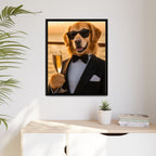 Framed 24x30 Black context