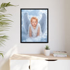 Framed 24x30 Black context