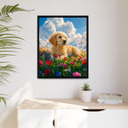 Framed 24x30 Black context