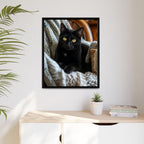 Framed 24x30 Black context