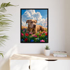 Framed 24x30 Black context