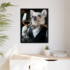 Framed 24x30 Black context