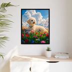 Framed 24x30 Black context