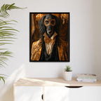 Framed 24x30 Black context