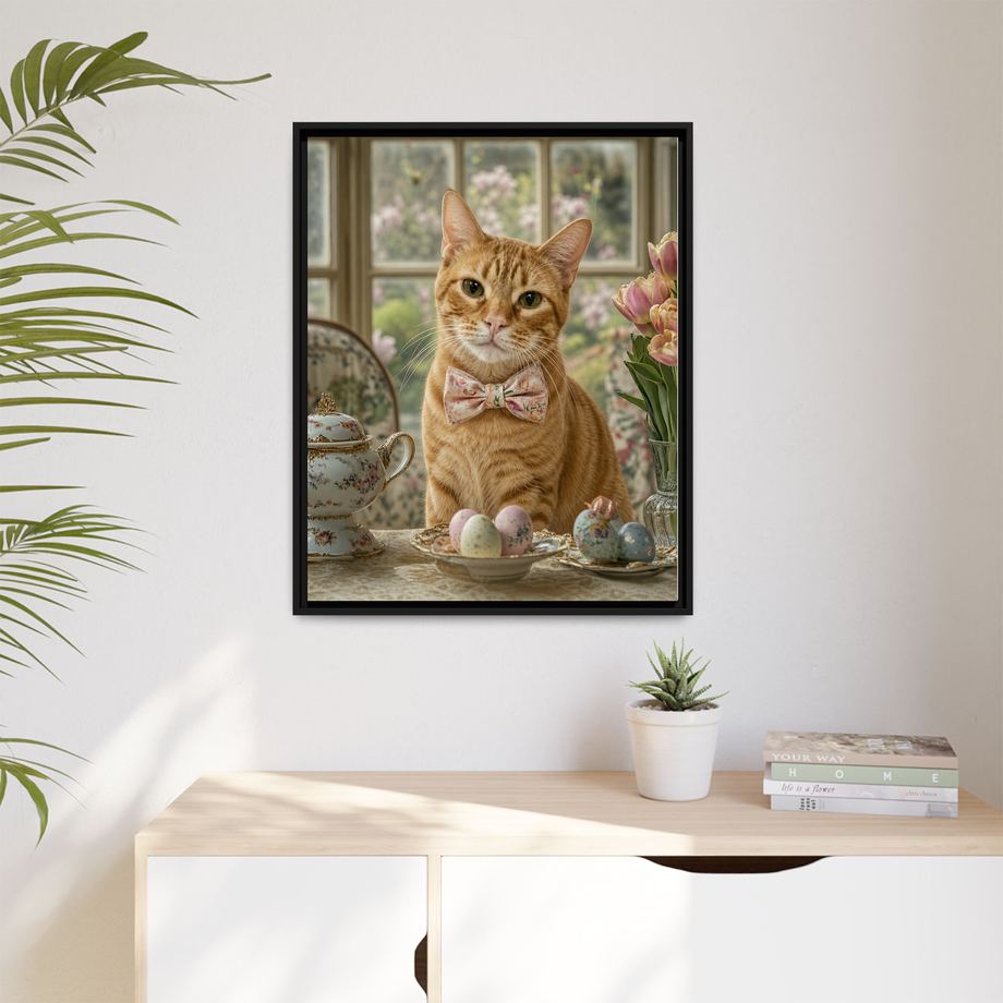 Framed 24x30 Black context