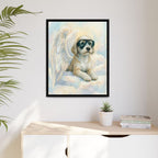 Framed 24x30 Black context