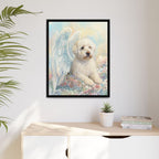 Framed 24x30 Black context
