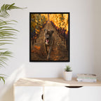 Framed 24x30 Black context
