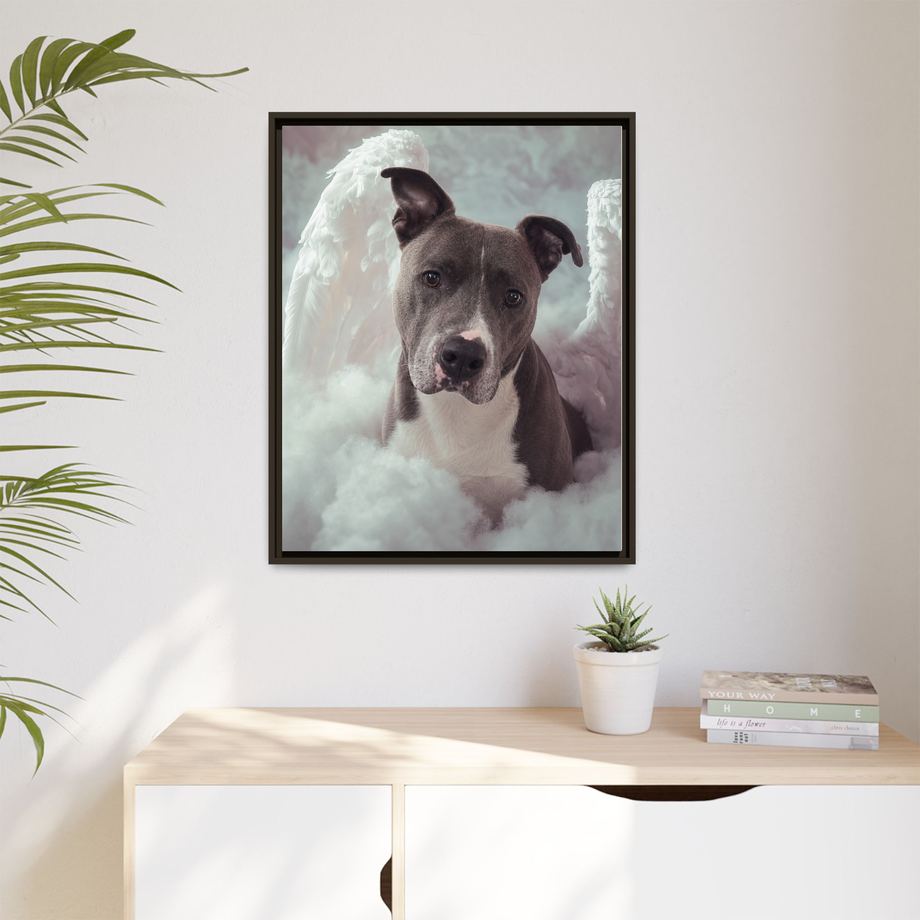 Framed 24x30 Espresso context