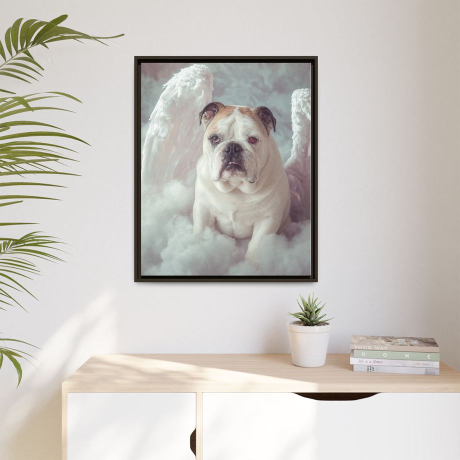 Framed 24x30 Espresso context