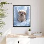 Framed 24x30 Espresso context