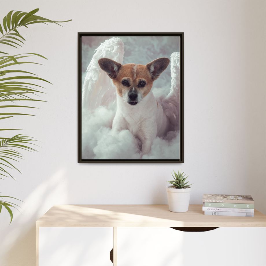 Framed 24x30 Espresso context
