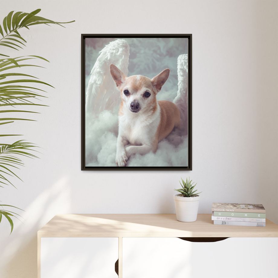 Framed 24x30 Espresso context