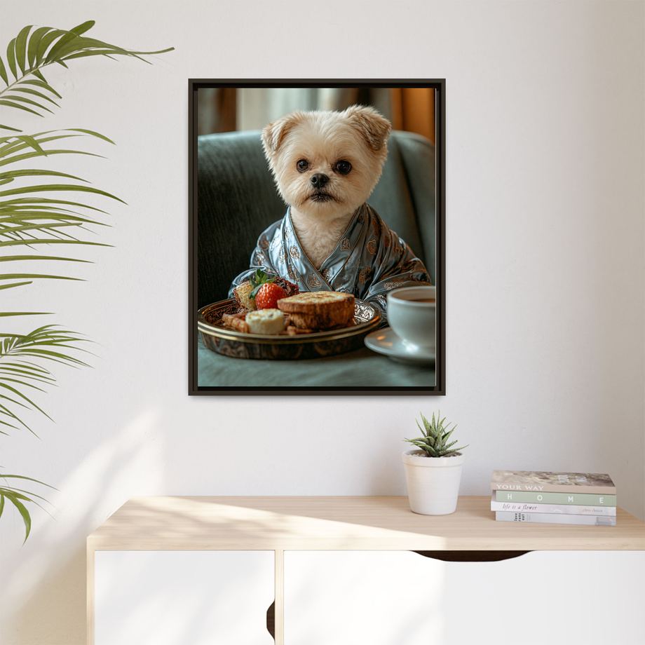 Framed 24x30 Espresso context