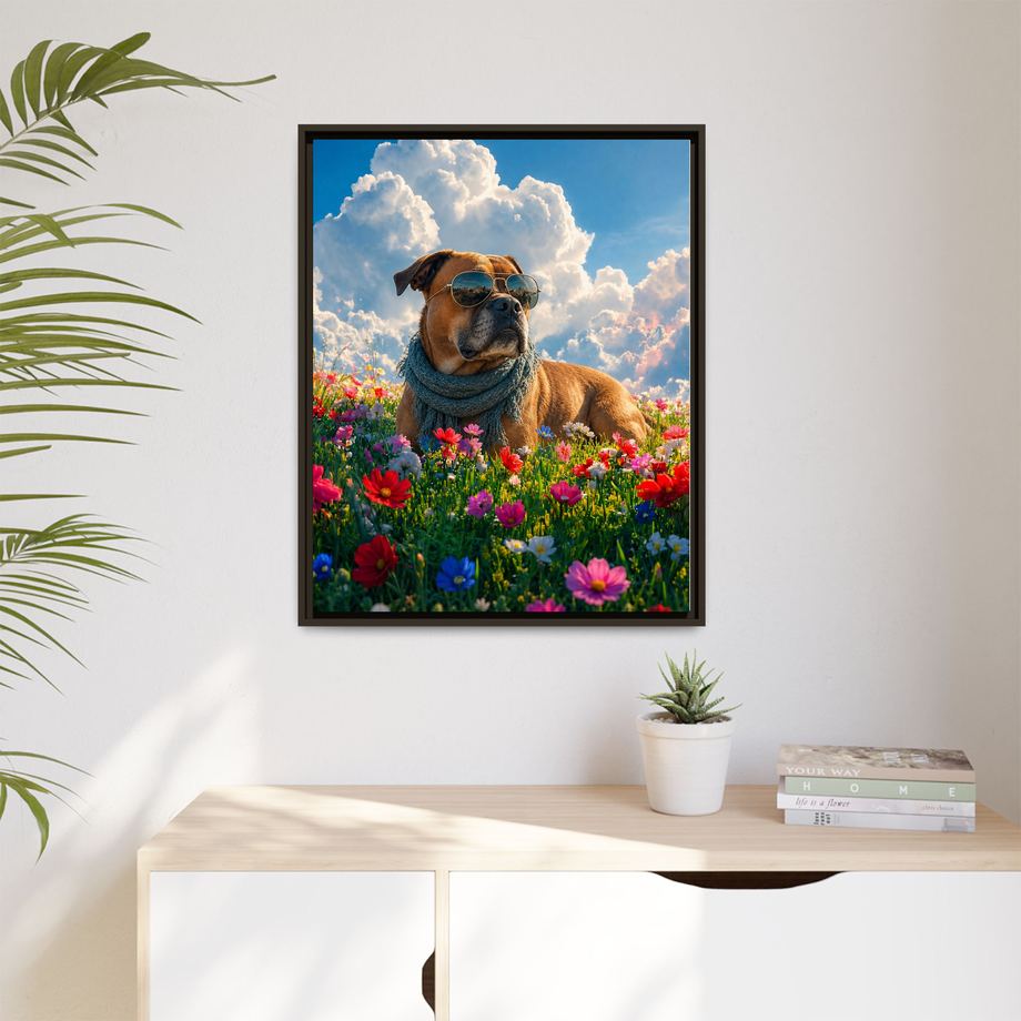 Framed 24x30 Espresso context