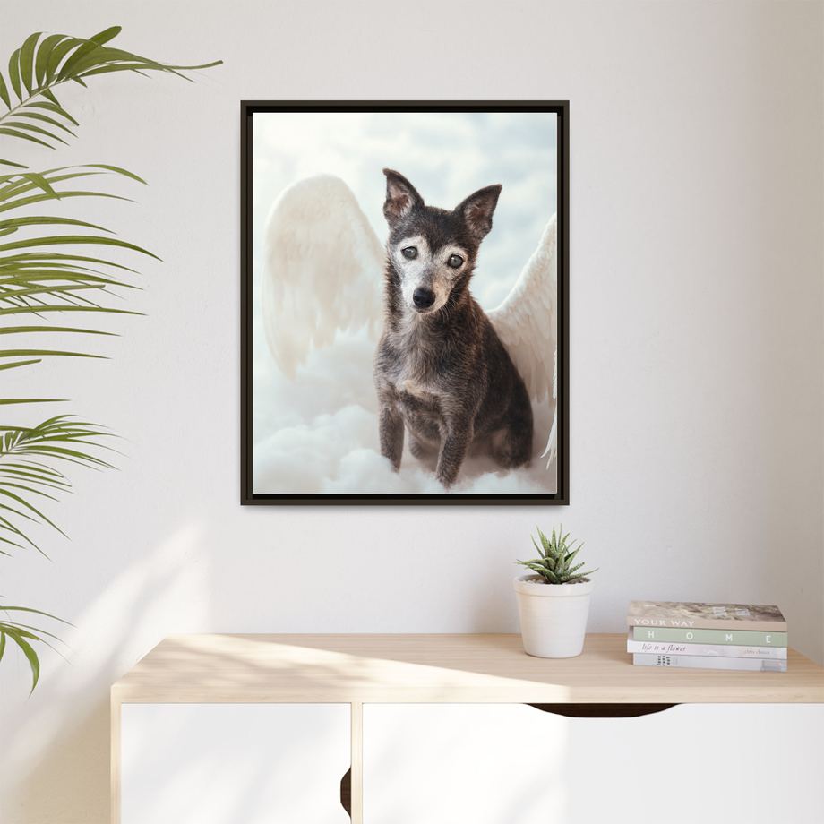 Framed 24x30 Espresso context