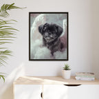 Framed 24x30 Espresso context