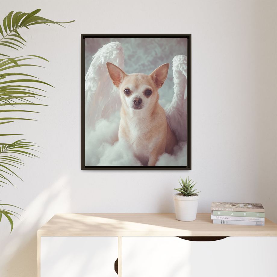 Framed 24x30 Espresso context