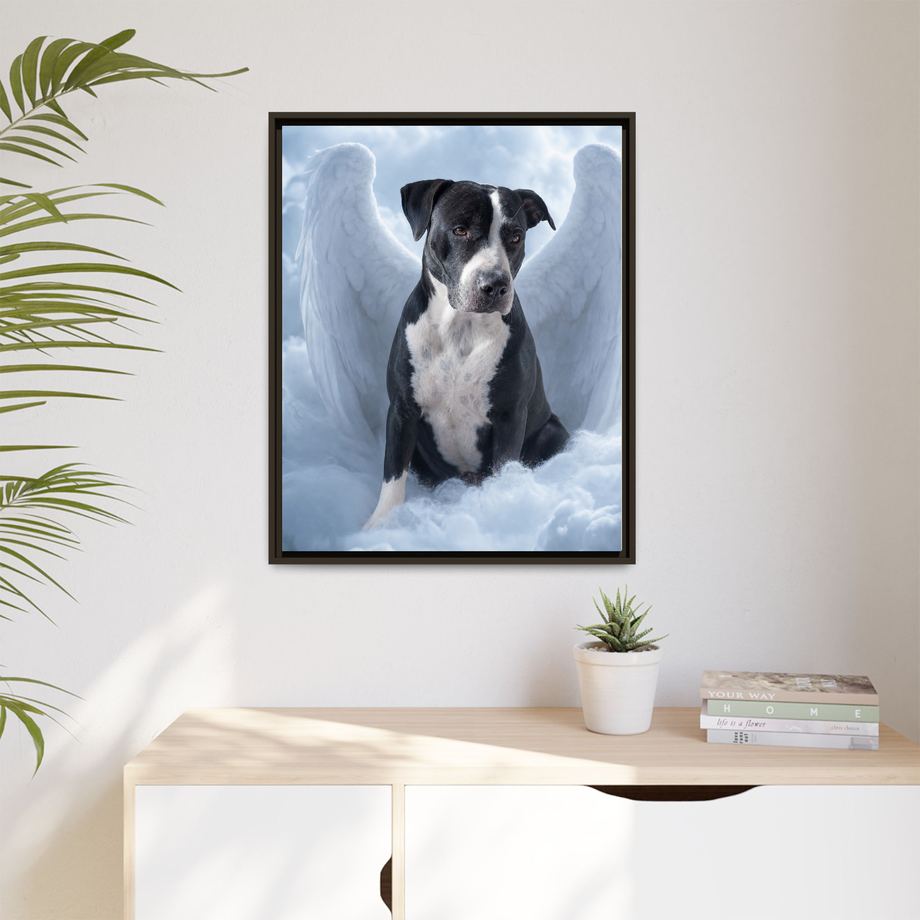 Framed 24x30 Espresso context