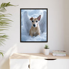 Framed 24x30 Espresso context