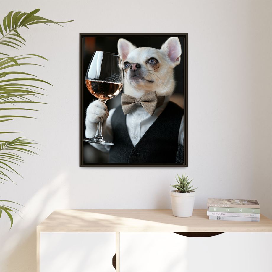 Framed 24x30 Espresso context