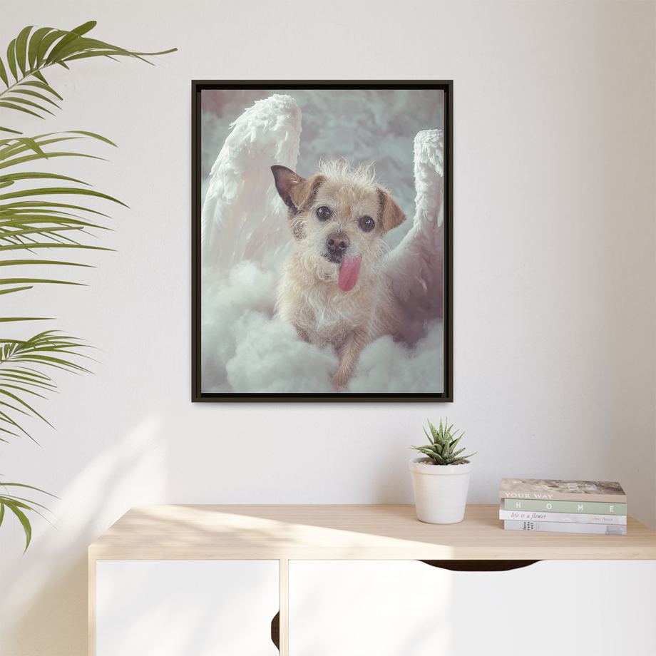 Framed 24x30 Espresso context
