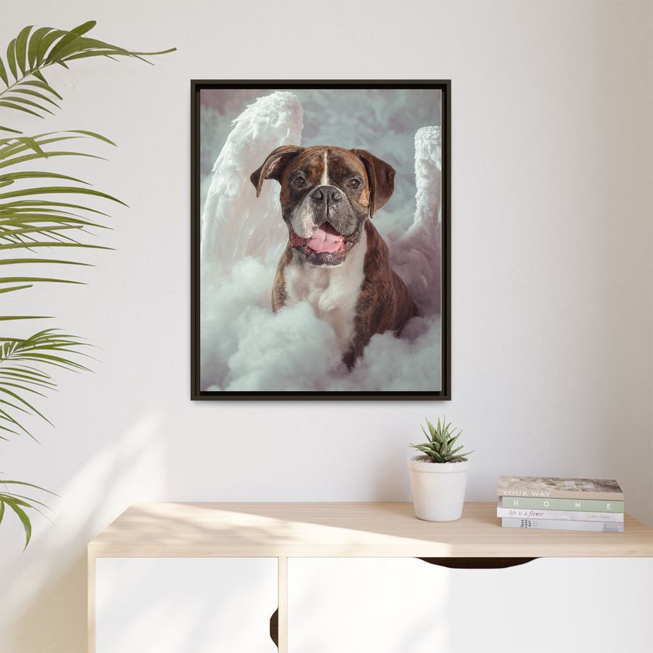 Framed 24x30 Espresso context