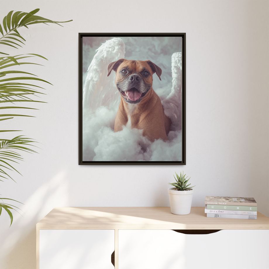 Framed 24x30 Espresso context