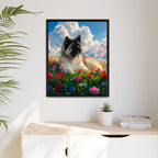 Framed 24x30 Espresso context