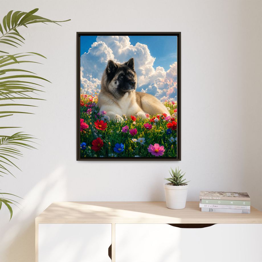 Framed 24x30 Espresso context