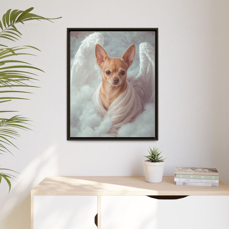 Framed 24x30 Espresso context