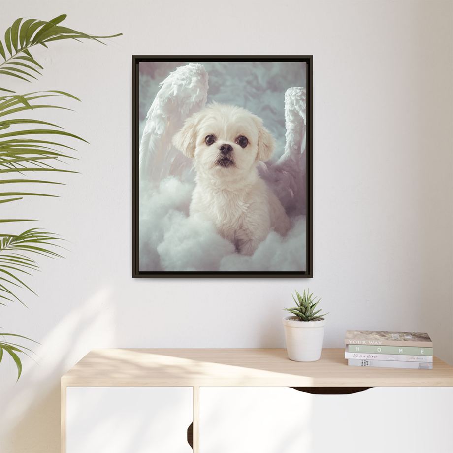 Framed 24x30 Espresso context