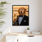 Framed 24x30 Espresso context