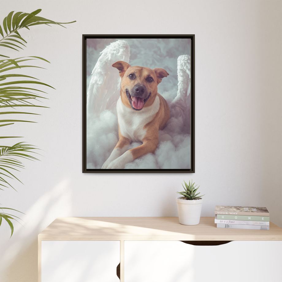 Framed 24x30 Espresso context