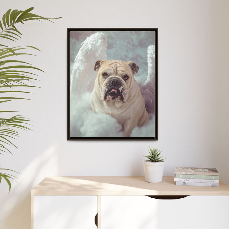 Framed 24x30 Espresso context