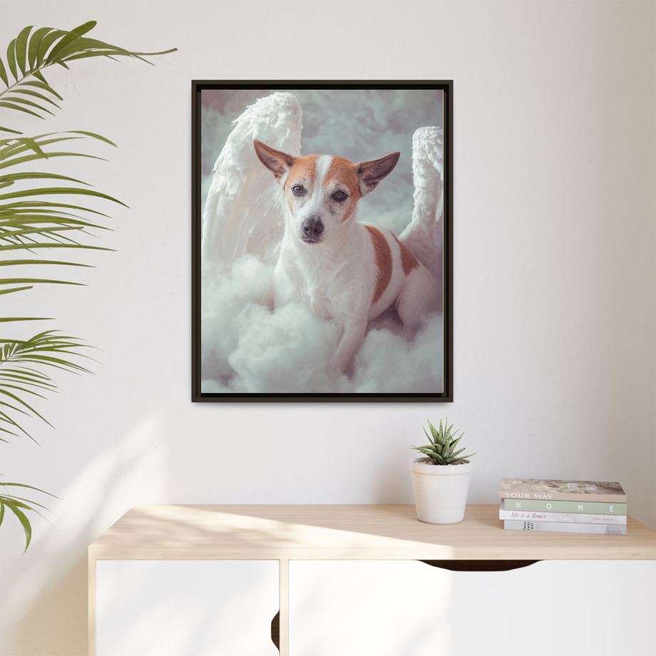 Framed 24x30 Espresso context