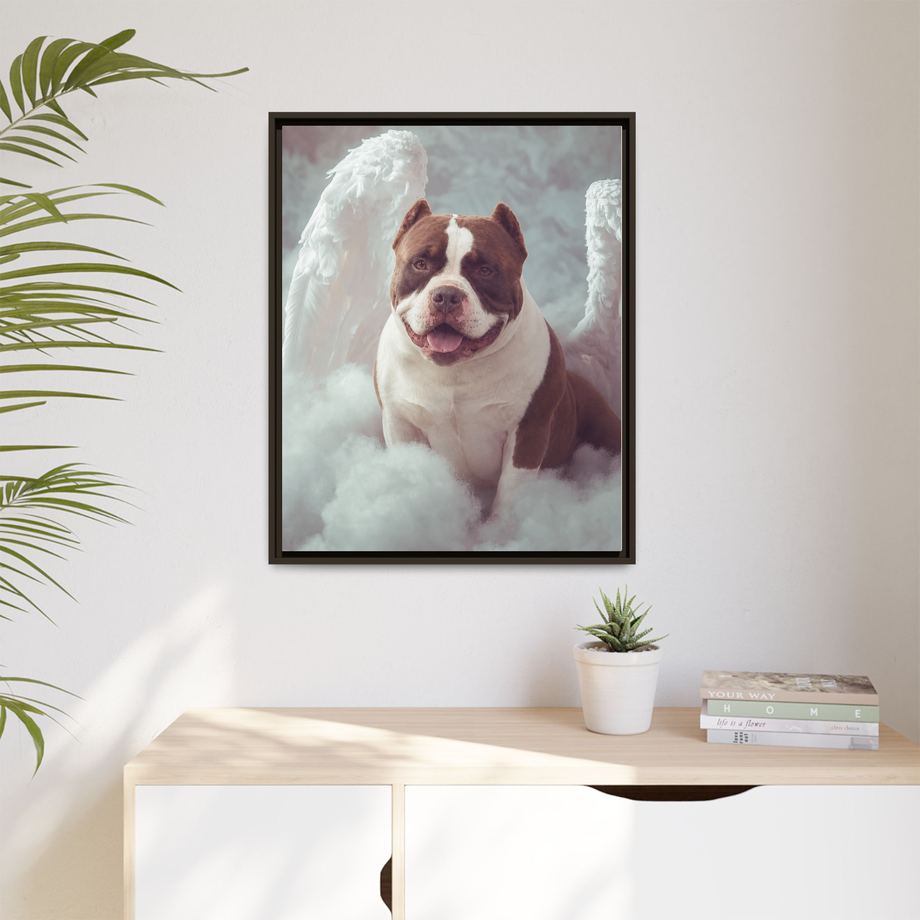 Framed 24x30 Espresso context